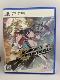 PS5 디지몬 스토리 타임 스트레인저 Digimon Story