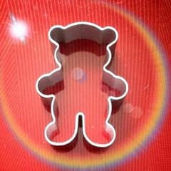 ★クマさんクッキー型  抱っこ★のサムネイル