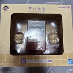 이치 반 쿠지 치이카와 ~ 왠지 먼지 치이카와의 온천 ~ C 상 온천 오리 피규어