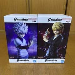 HUNTER×HUNTER Grandista クラピカ　キルアフィギュアセットのサムネイル