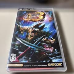 モンスターハンターポータブル 3rd PSP ソフトのサムネイル
