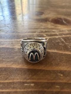 マクドナルド VINTAGE カレッジリング 70sのサムネイル