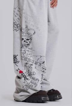 Jaded London dirty looks sweat pantsのサムネイル