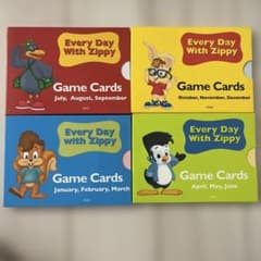Zippy English for Kids DVD ゲームカードセット m61313488243_1.jpg?1776239190