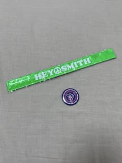 HEY-SMITH ラバーバンド 缶バッジ セット　ガチャガチャのサムネイル