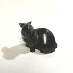 古相 小さい大黒天土人形 約3.5㎝ 江戸時代頃】骨董仏像アンティーク豆