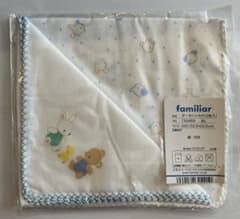 familiar ガーゼハンカチ 2枚セット 約30×30cmのサムネイル