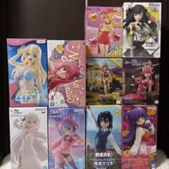 プライズフィギュア 10点セット まとめ売りのサムネイル