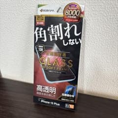 ラスタバナナ iPhone 15 Plus ガラスフィルムのサムネイル