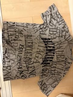 BALENCIAGA ロゴオーバーサイズTシャツのサムネイル