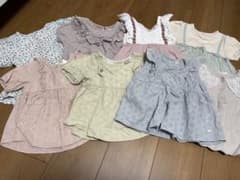お値下げ中〜トップス8枚セット　90〜100センチのサムネイル