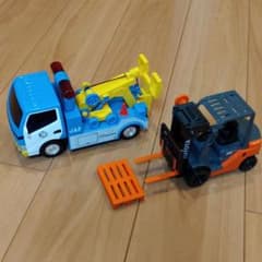 JAFレッカー車&フォークリフトのサムネイル
