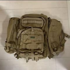 サイバトロン　バックパック　ソロキャンプ