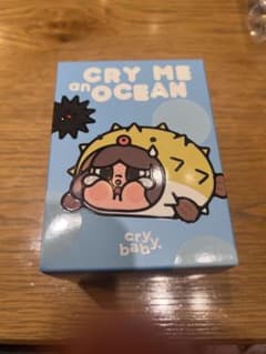 POP MART CRYBABY Cry Me an Oceanのサムネイル