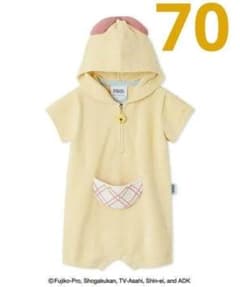 gelato pique 「ドラえもん」「ベビー」ロンパース 70㎝ - メルカリ