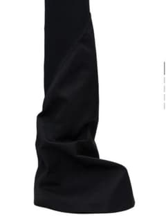 RICK OWENS DRKSHDW ブラック Fetish スニーカー 43のサムネイル