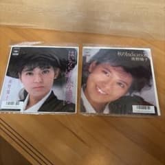 南野陽子 シングルレコード 2枚セット - メルカリ