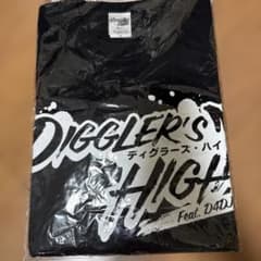 D4DJ Diggler's High Tシャツ ブラック Mのサムネイル