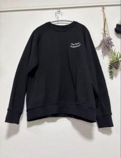 ENNOY CREW SWEAT スウェット エンノイS ブラック - メルカリ