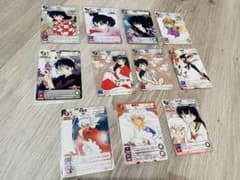 犬夜叉　サンデーVSマガジン  カード　11枚セット　高橋留美子のサムネイル