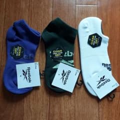 Reebok ソックス 3足セットのサムネイル