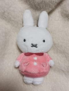 ミッフィー 1番くじ　D賞ぬいぐるみ マスコット ピンクのサムネイル