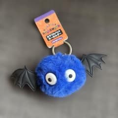 カラフルバット キーホルダー ブルーのサムネイル