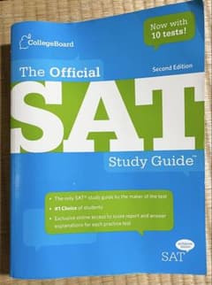 The Official SAT Study Guide 第2版のサムネイル