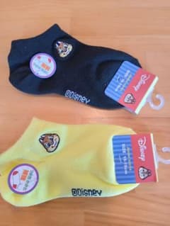 Disney 칩과 데일 키즈 양말 16-19cm 2 다리 세트