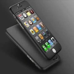 360度フルカバーiPhone6/6sケースガラスフィルム付きのサムネイル