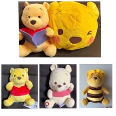 くまのプーさん　ぬいぐるみセット