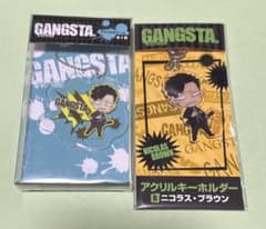 GANGSTA. ニコラス チャーム&キーホルダー 2個セット - メルカリ