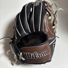 中古 ウィルソン 軟式グラブ 内野手用 小指2本入れ 中古 ウィルソン 軟式グラブ 内野手用 小指2本入れ - メルカリ