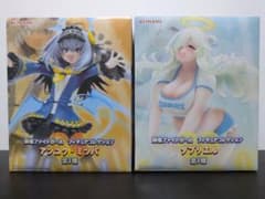 麻雀ファイトガール フィギュア 2体セットのサムネイル
