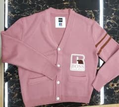 メンズ"HUGO BOSS" ニットカーディガンのサムネイル