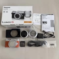 Panasonic LUMIX オレンジ DC-GF9W-D - メルカリ