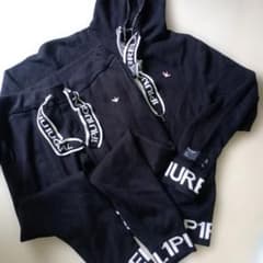 即完セットアップXXL相当！ハイブランド定番ぶっとい紐♪リブロゴ