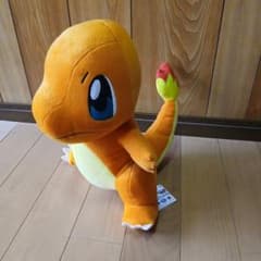 ポケットモンスター ヒトカゲ ぬいぐるみのサムネイル