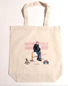 すとぷりさとみくんトートバッグ モーターサイクルショーのサムネイル