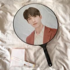 SEVENTEEN セブチ ドギョム うちわ SEVENTEEN セブチ ドギョム うちわ be the sun - メルカリ