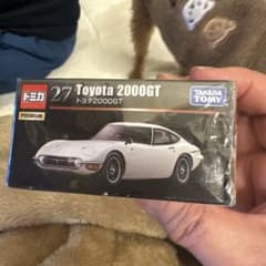 値下　トミカ　トヨタ２０００GTのサムネイル