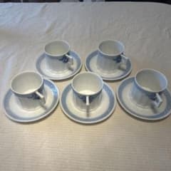 ROYAL COPENHAGEN ロイヤルコペンハーゲン コーヒーカップ　セット