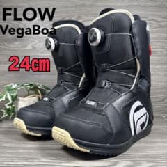 FLOW VEGA Boa スノーボード スノーブーツ ダイヤル式 24㎝ - メルカリ