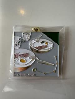 Mr. GREEN APPLE breakfast 금속 매력