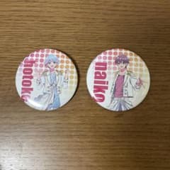 いれいす 缶バッジ こいやく 恋の約束 ないこ ほとけ いれぎゅらー