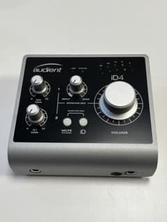 Audient iD4 オーディオインターフェイス 本体