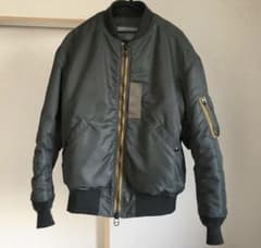 名品MARKAWARE 66NYLON MA-1 ブルゾン L2B SAGE - メルカリ