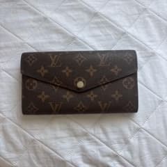 LOUIS VUITTON ルイヴィトン 長財布 ブラウンのサムネイル