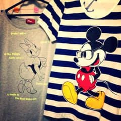 ディズニーTシャツセット♩のサムネイル