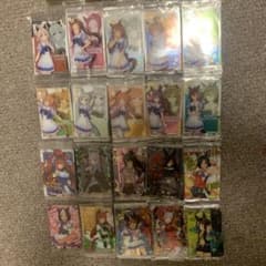 ウマ娘ウエハース フルコンプセットのサムネイル
